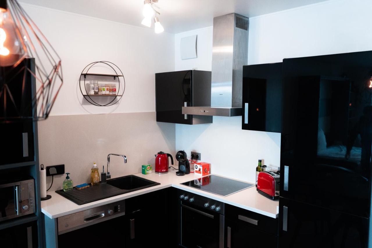 Industrial Apartment In Belval The University City Esch-sur-Alzette Bagian luar foto