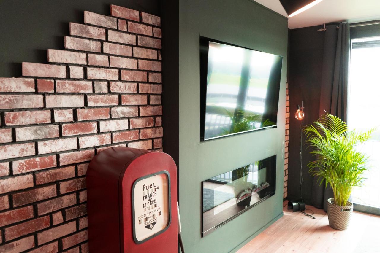 Industrial Apartment In Belval The University City Esch-sur-Alzette Bagian luar foto