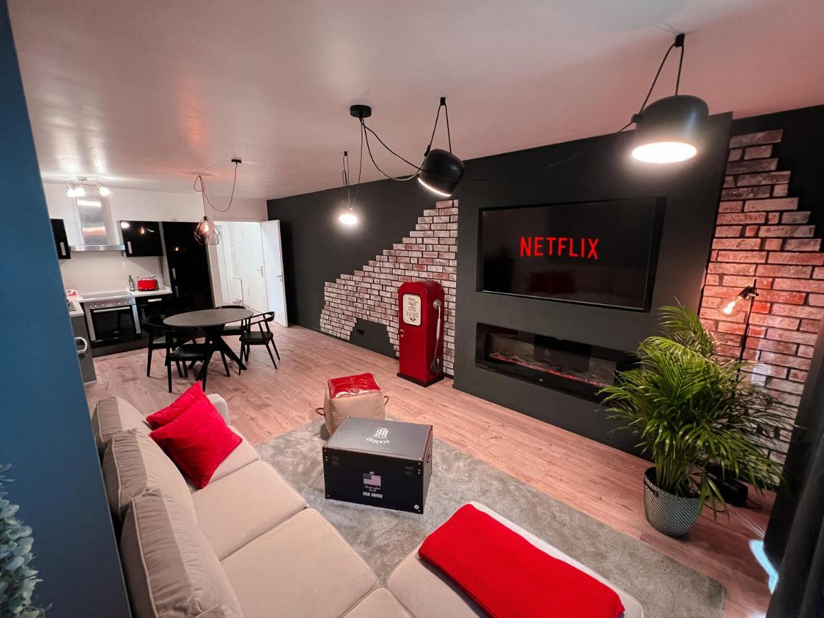 Industrial Apartment In Belval The University City Esch-sur-Alzette Bagian luar foto
