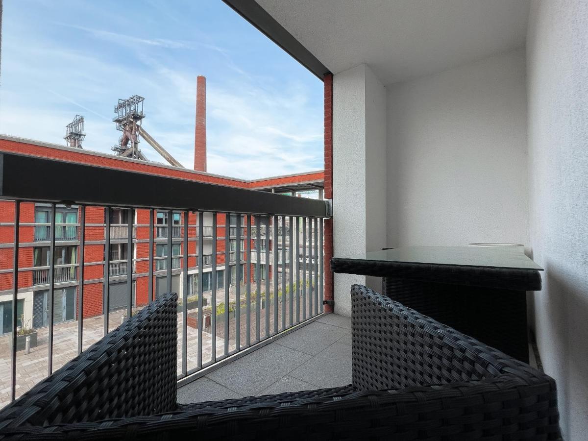 Industrial Apartment In Belval The University City Esch-sur-Alzette Bagian luar foto