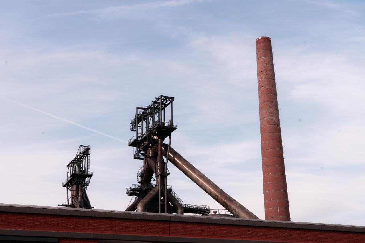 Industrial Apartment In Belval The University City Esch-sur-Alzette Bagian luar foto