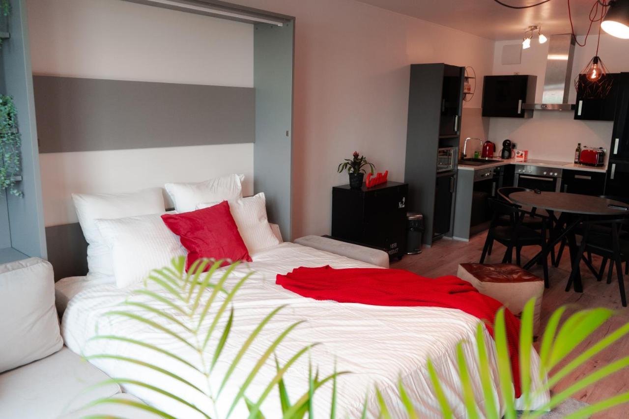 Industrial Apartment In Belval The University City Esch-sur-Alzette Bagian luar foto